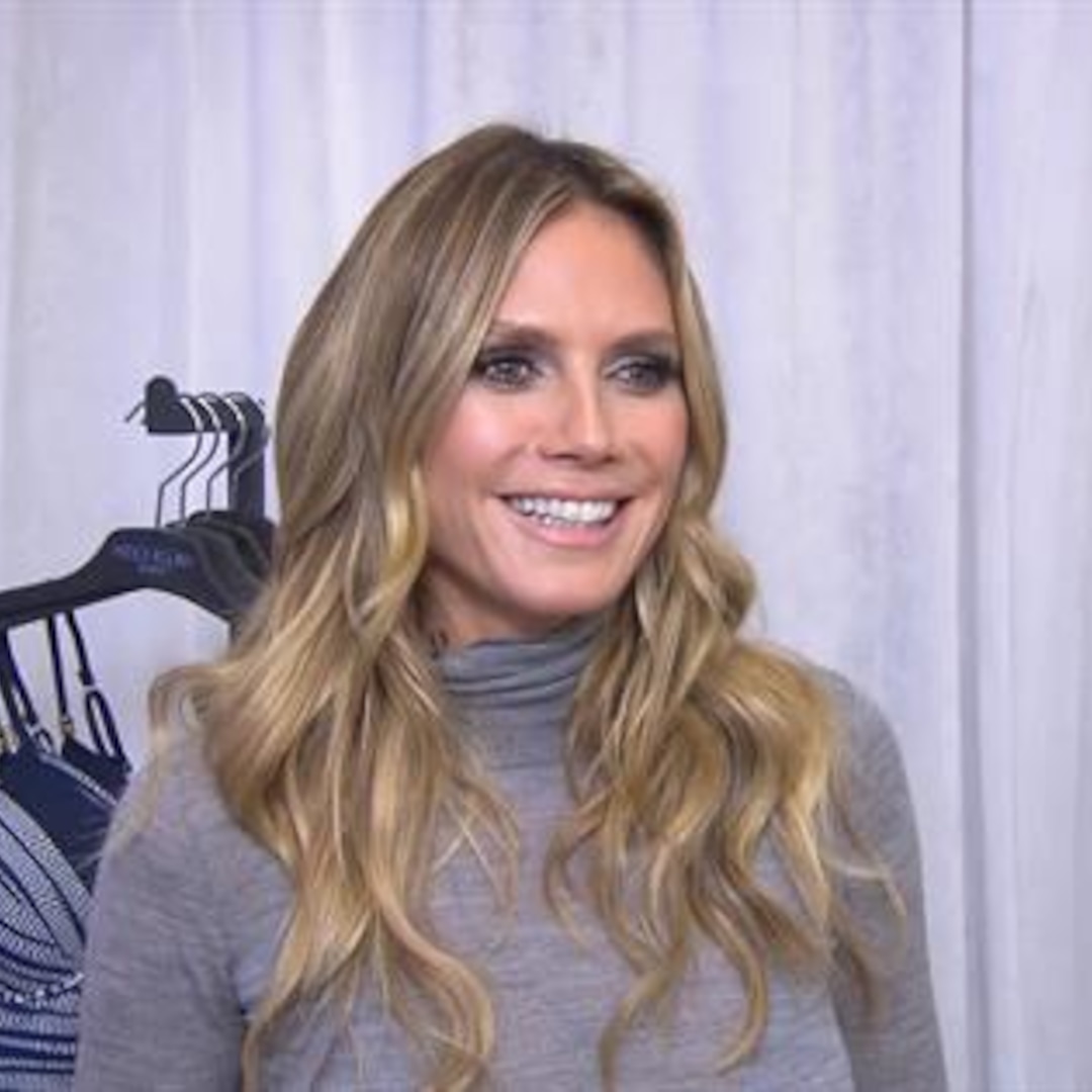 Heidi Klum Reveals Her Workout Routine - E! Online - AU